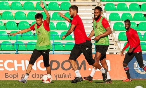 Фоторепортаж с тренировки «Кайсара»