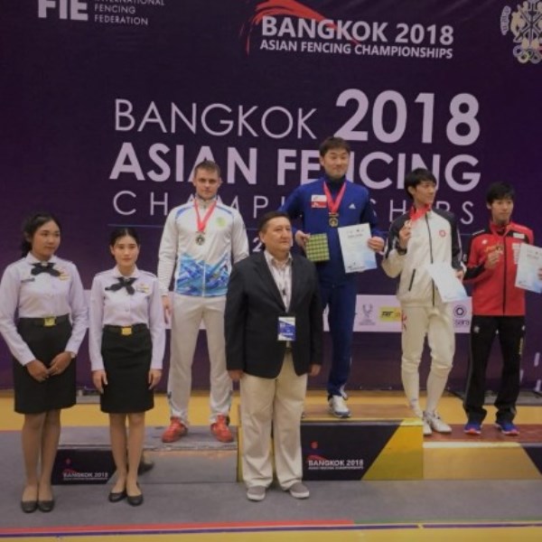 Казахстанец завоевал «серебро» чемпионата Азии