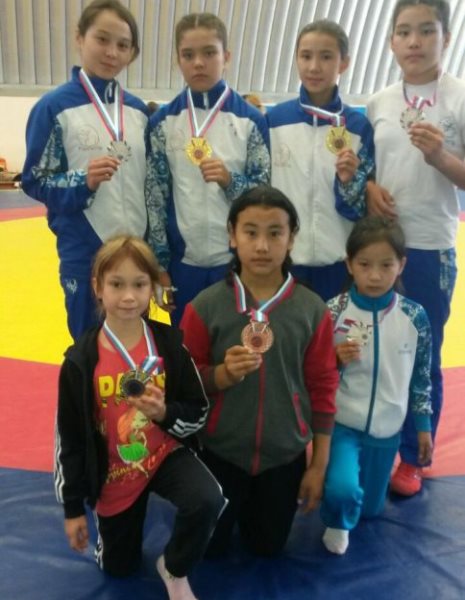 Спортсменки из Актау завоевали семь медалей на международном турнире в России