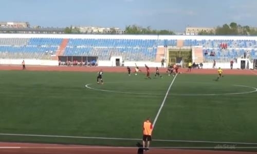 Видеообзор матча Второй лиги «Шахтер М» — «Кызыл-Жар СК М» 2:0