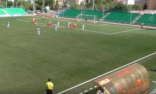 Видеообзор матча Второй лиги «Кайсар М» — «Тобол М» 0:2