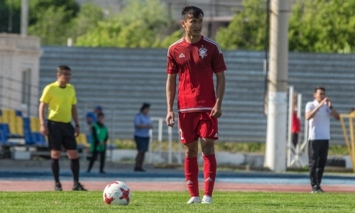 Фоторепортаж с матча Первой лиги «Актобе-Жас» — «Жетысу Б» 0:1