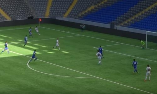 Видеообзор матча Второй лиги «Астана М» — «Академия Оңтүстік» 1:0