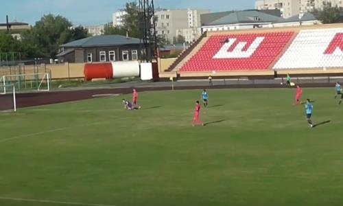 Видеообзор матча Первой лиги «Алтай» — «Махтаарал» 3:0
