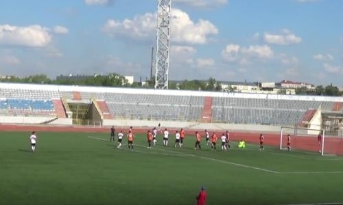 Видеообзор матча Первой лиги «Шахтер-Булат» — «Байконур» 1:2