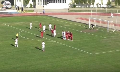 Видеообзор матча Первой лиги «Актобе-Жас» — «Жетысу Б» 0:1