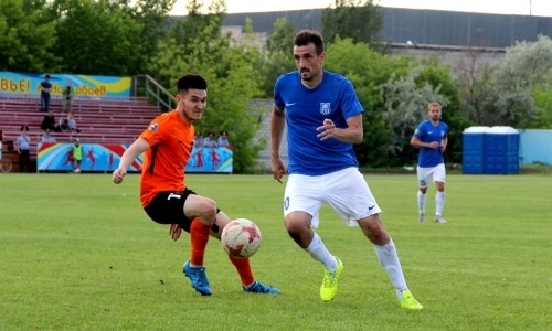 Фоторепортаж с матча Первой лиги «Экибастуз» — «Тараз» 2:2