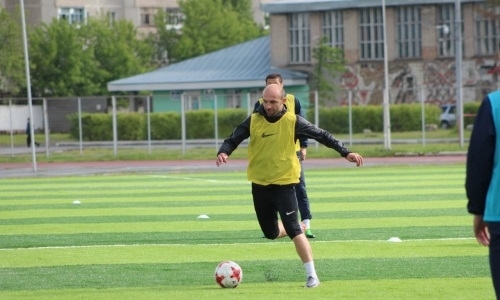 Фоторепортаж с тренировки «Кызыл-Жара СК»