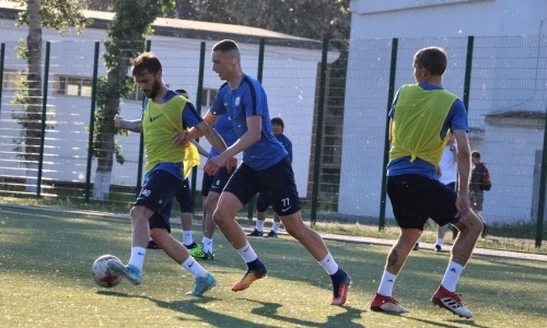 Фоторепортаж с тренировки «Иртыша»