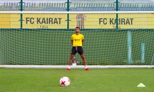Фоторепортаж со съемок очередного выпуска футбольного баттла от «Кайрат-ТВ»