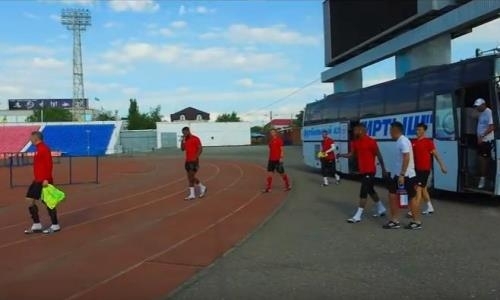 Видео тренировки «Кайсара» в Павлодаре