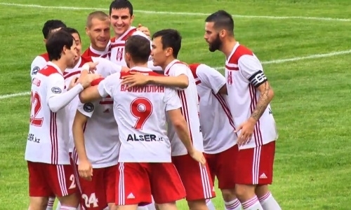 Видео гола Пиззелли матча Премьер-Лиги «Тобол» — «Актобе»