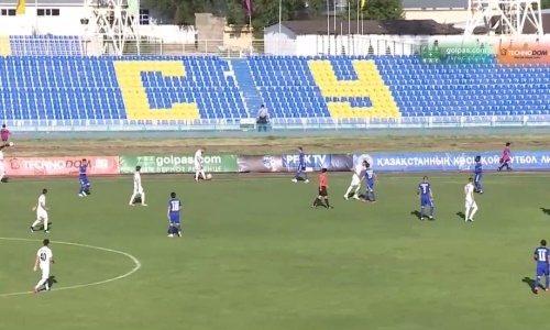 Видео матча Премьер-Лиги «Жетысу» — «Кызыл-Жар СК» 2:1