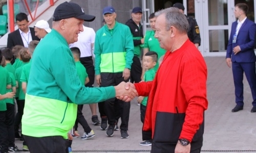 Фоторепортаж с матча Премьер-Лиги «Тобол» — «Актобе» 2:3