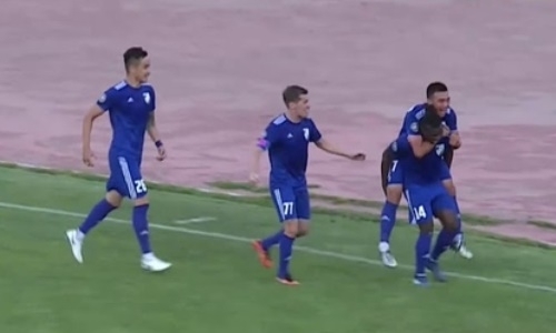 Видеообзор матча Премьер-Лиги «Жетысу» — «Кызыл-Жар СК» 2:1