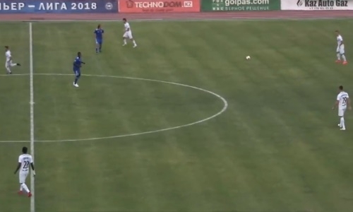 Видео матча Премьер-Лиги «Ордабасы» — «Акжайык» 2:1