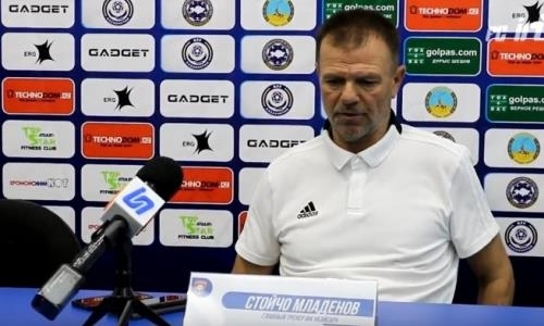 Видео послематчевой пресс-конференции Младенова игры Премьер-Лиги «Иртыш» — «Кайсар» 0:1