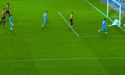 Видео важного гола Деспотовича матча Премьер-Лиги «Кайрат» — «Астана»