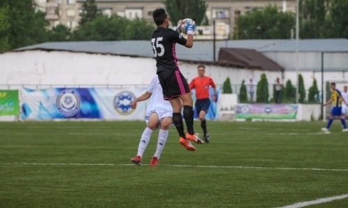 Фоторепортаж с матча Первой лиги «Жетысу Б» — «Кыран» 2:0