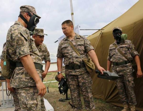 Марш-броском завершили спортивный челлендж «Другой ты!» военные командования «Юг»