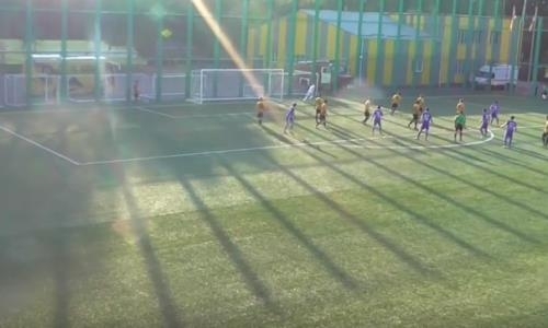 Видеообзор матча Второй лиги «Кайрат М» — «Жетысу М» 1:0