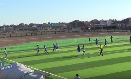 Видеообзор матча Второй лиги «Атырау М» — «Тараз М» 3:3