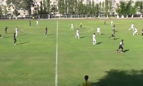 Видеообзор матча Второй лиги «ОСДЮСШОР-Жас Ұлан» — «Шахтер М» 0:3