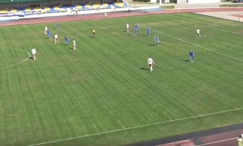 Видеообзор матча Второй лиги «Актобе М» — «Аксу» 1:1