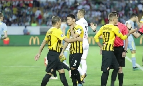 Видеосюжет о матче Премьер-Лиги «Кайрат» — «Астана» 1:2