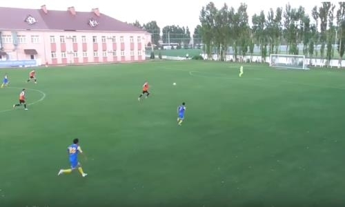 Видеообзор матча Первой лиги «Каспий» — «Шахтер-Булат» 2:0