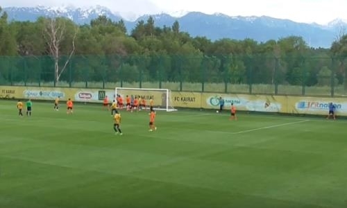 Видеообзор матча Первой лиги «Кайрат А» — «Экибастуз» 3:2