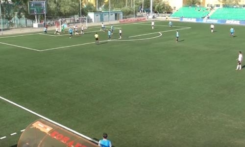 Видеообзор матча Первой лиги «Байконур» — «Алтай» 0:1