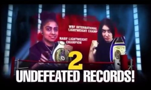 Видеоанонс пятого боя Аиды Сатыбалдиновой на профи-ринге