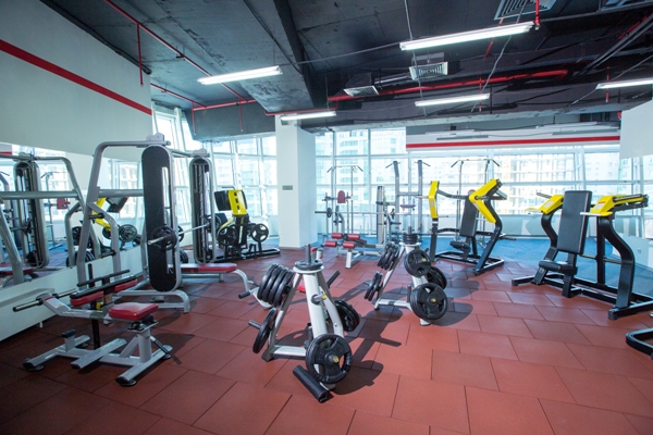 Бизнес-центр «Москва» стал самым спортивным в Астане