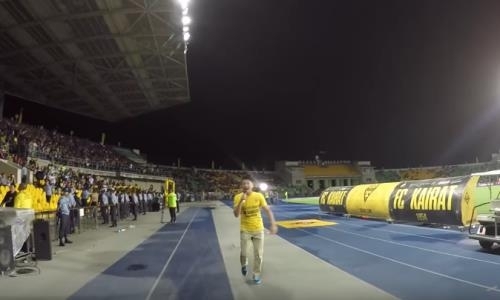 Вышел очередной выпуск «Дневника „Кайрата“» о матче с «Астаной»