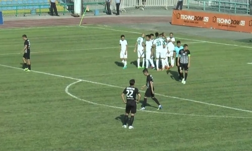 Видео гола Сикимича матча Кубка Казахстана «Атырау» — «Шахтер»