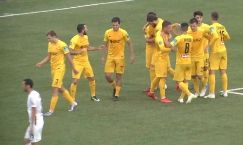 Видео гола Бахтиярова матча Кубка Казахстана «Иртыш» — «Кайрат»