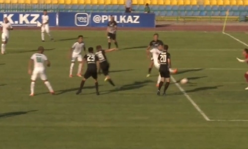 Видео гола Зеньковича матча Кубка Казахстана «Атырау» — «Шахтер»