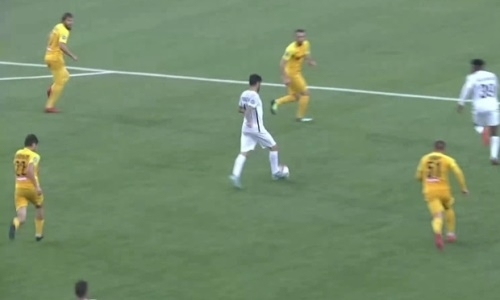 Видео второго гола Фонсеки матча Кубка Казахстана «Иртыш» — «Кайрат»