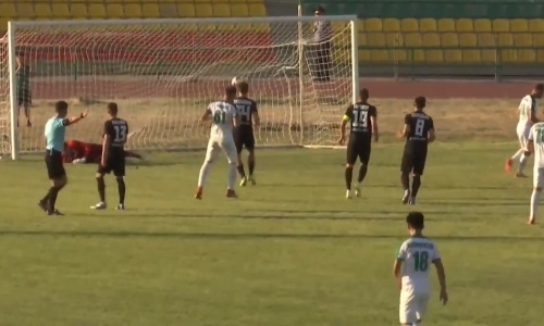 Видео гола Хайруллина матча Кубка Казахстана «Атырау» — «Шахтер»