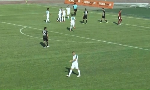 Видео матча Кубка Казахстана «Атырау» — «Шахтер» 3:1