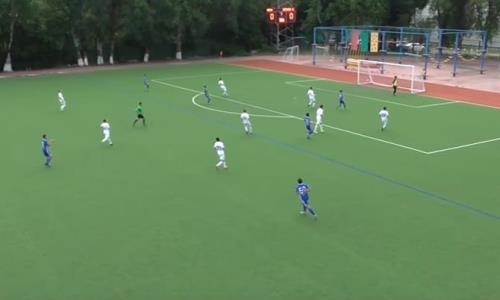 Видеообзор матча Второй лиги ЦСКА — «Жетысу М» 2:0