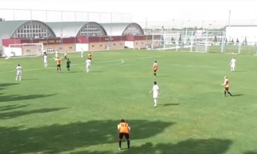 Видеообзор матча Второй лиги «Кыран М» — «Шахтер М» 2:2