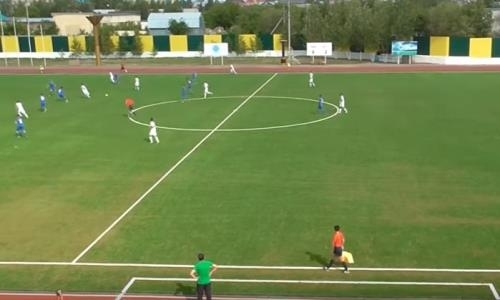 Видеообзор матча Второй лиги «Тобол М» — «Аксу» 5:2