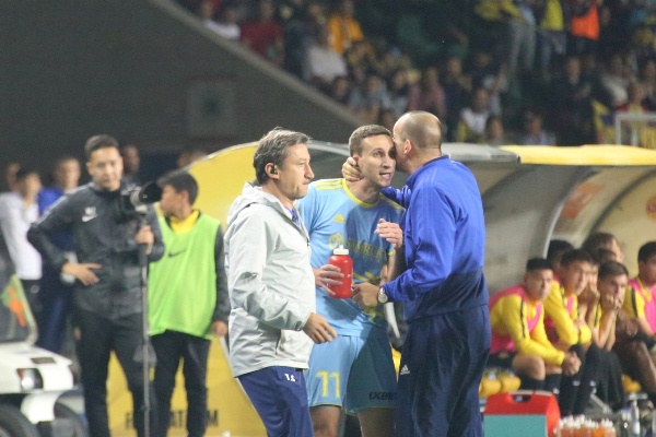 Роман Григорчук: «Очень важно, чтобы игроки мне верили»