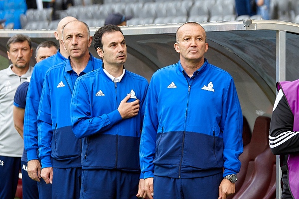 Роман Григорчук: «Очень важно, чтобы игроки мне верили»