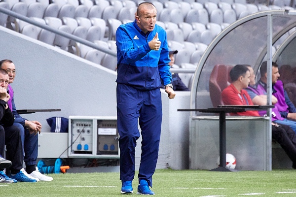 Роман Григорчук: «Очень важно, чтобы игроки мне верили»