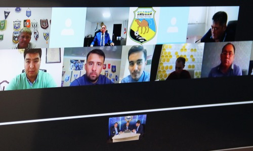 ПФЛК провела онлайн-конференцию с руководителями футбольных клубов