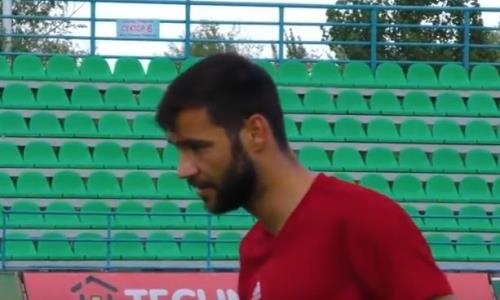 Видео предыгровой тренировки «Кайсара»