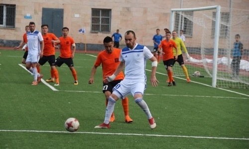 Фоторепортаж с матча Первой лиги «Окжетпес» — «Экибастуз» 2:1